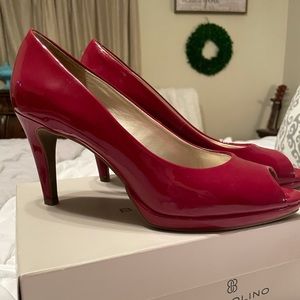 Red Patent Leather heels